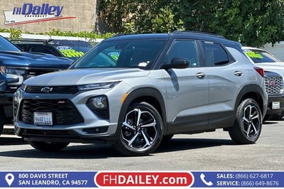 2023 Chevrolet Trailblazer RS