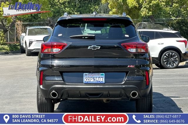 2023 Chevrolet Trailblazer RS
