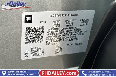 2023 Chevrolet Trailblazer ACTIV