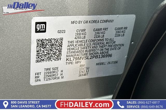 2023 Chevrolet Trailblazer ACTIV