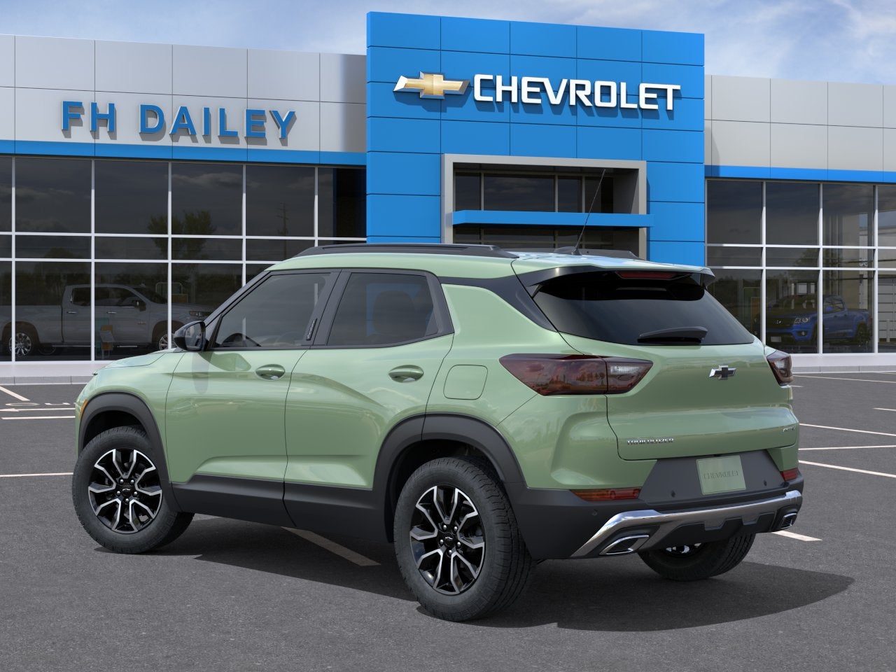 2026 Chevrolet Trailblazer ACTIV