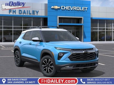 2026 Chevrolet Trailblazer ACTIV