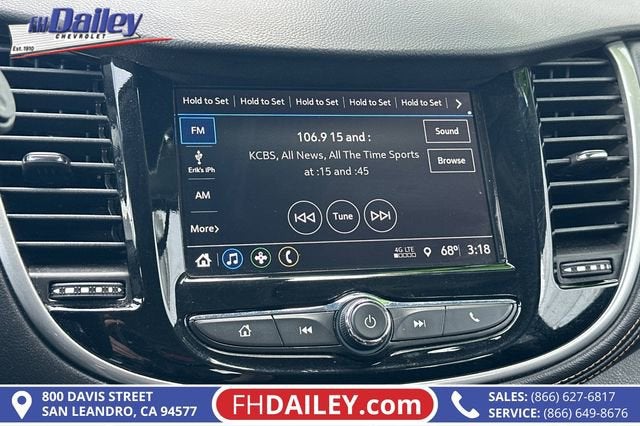 2018 Chevrolet Trax LS