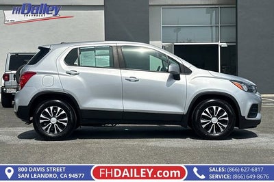 2018 Chevrolet Trax LS