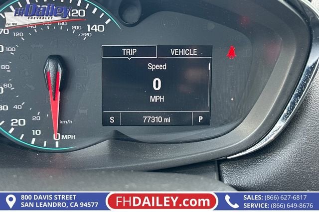 2018 Chevrolet Trax LS