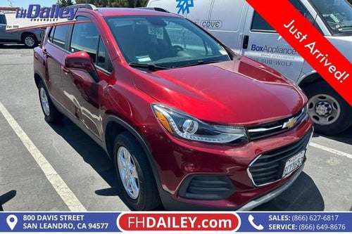 2021 Chevrolet Trax LT