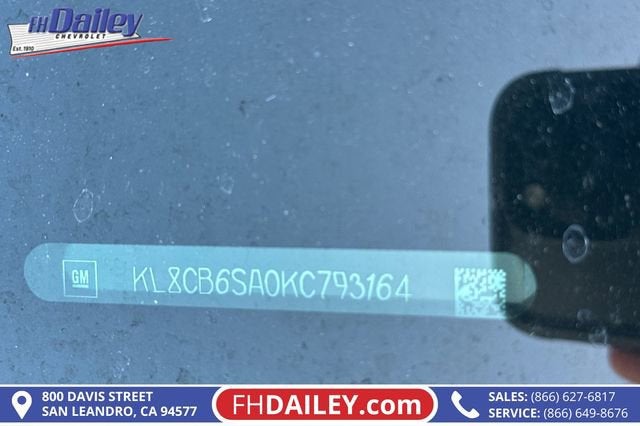 2019 Chevrolet Spark LS