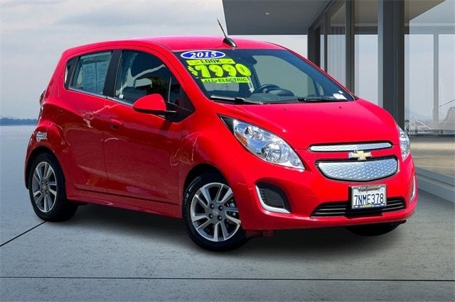 Used 2015 Chevrolet Spark 2LT with VIN KL8CL6S00FC818753 for sale in San Leandro, CA