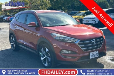 2016 Hyundai Tucson Limited