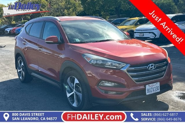 2016 Hyundai Tucson Limited