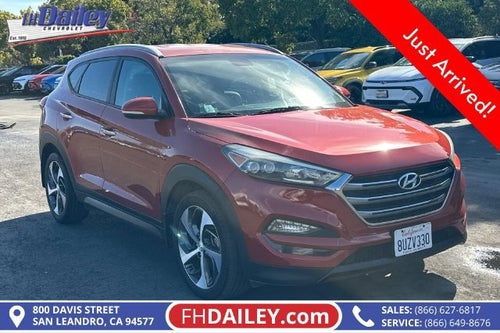 2016 Hyundai Tucson Limited