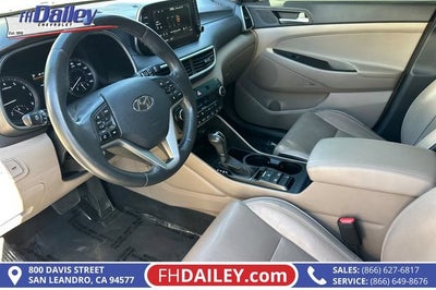 2021 Hyundai Tucson Ultimate