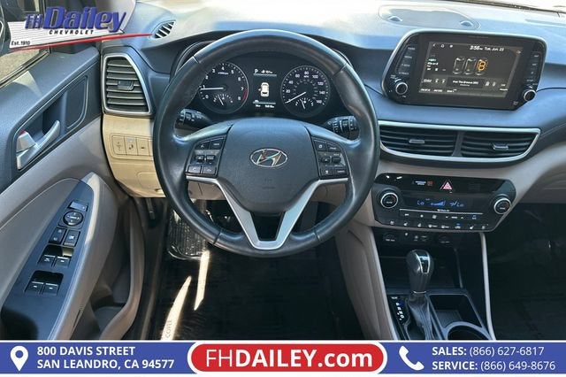 2021 Hyundai Tucson Ultimate