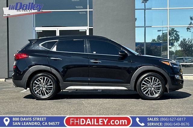 2021 Hyundai Tucson Ultimate