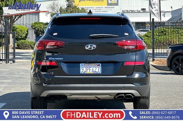 2021 Hyundai Tucson Ultimate