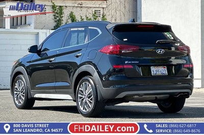 2021 Hyundai Tucson Ultimate