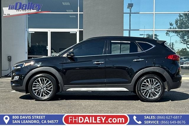 2021 Hyundai Tucson Ultimate