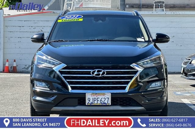 2021 Hyundai Tucson Ultimate