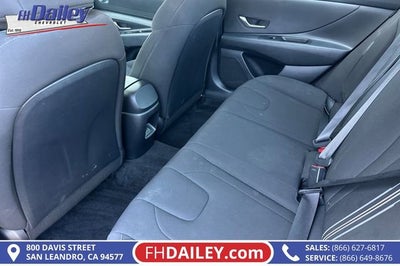 2024 Hyundai Elantra SEL