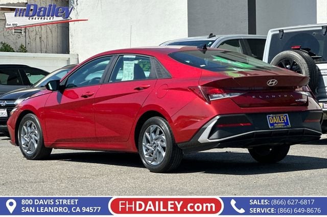 2024 Hyundai Elantra SEL