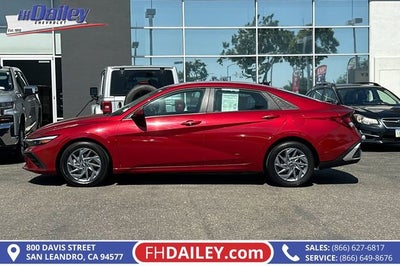 2024 Hyundai Elantra SEL