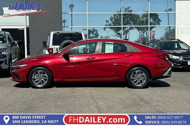 2024 Hyundai Elantra SEL