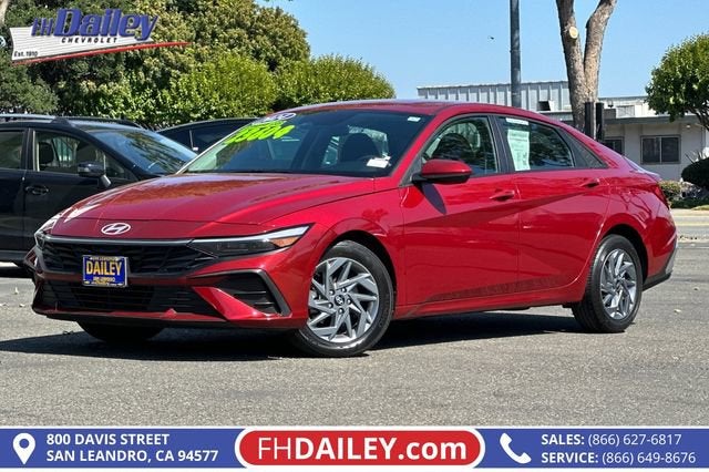 2024 Hyundai Elantra SEL
