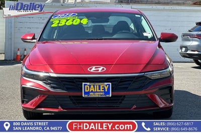 2024 Hyundai Elantra SEL
