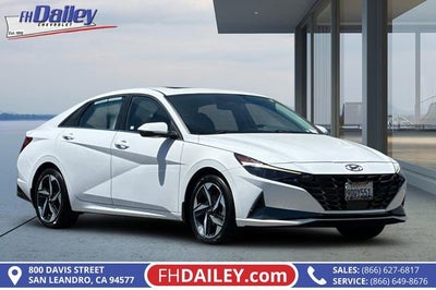 2023 Hyundai Elantra Hybrid Limited