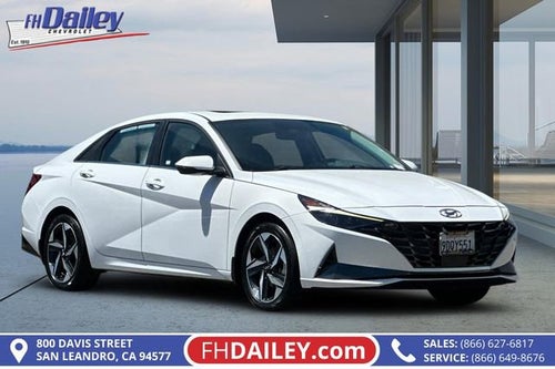 2023 Hyundai Elantra Hybrid Limited