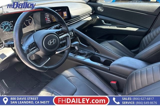 2023 Hyundai Elantra Hybrid Limited