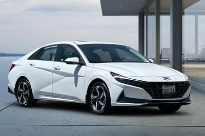2023 Hyundai Elantra Hybrid Limited