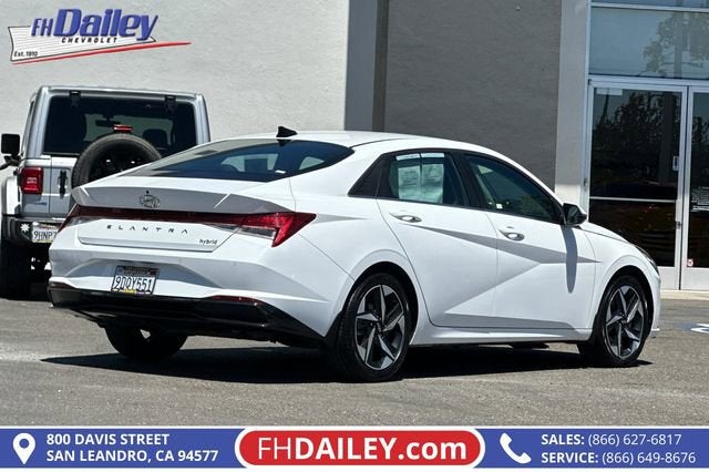 2023 Hyundai Elantra Hybrid Limited