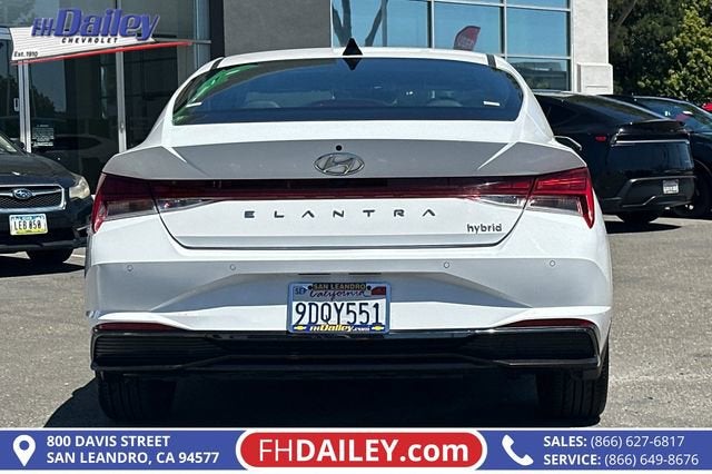 2023 Hyundai Elantra Hybrid Limited