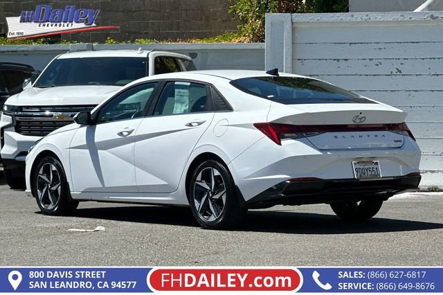 2023 Hyundai Elantra Hybrid Limited
