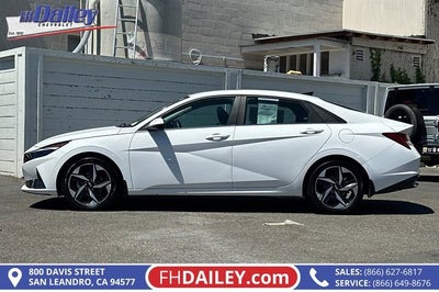 2023 Hyundai Elantra Hybrid Limited