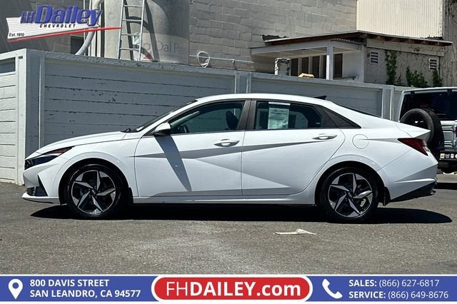 2023 Hyundai Elantra Hybrid Limited