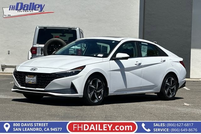 2023 Hyundai Elantra Hybrid Limited