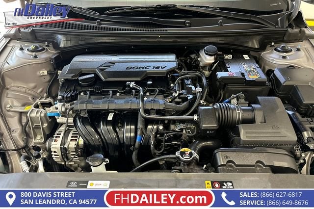 2025 Hyundai Elantra SEL Convenience