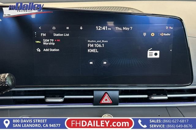 2025 Hyundai Elantra SEL Convenience