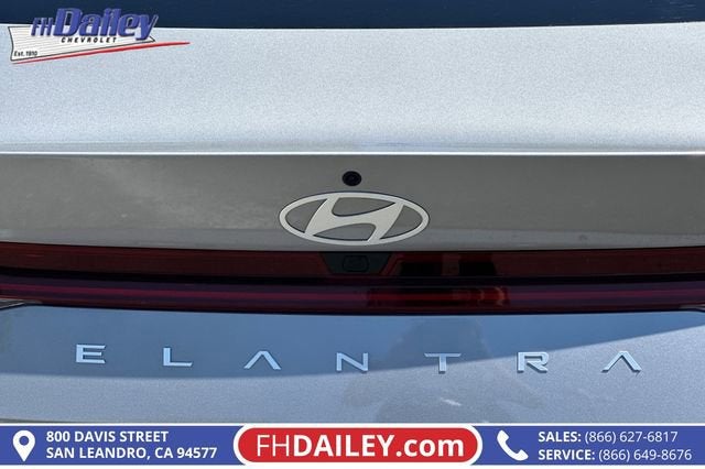 2025 Hyundai Elantra SEL Convenience
