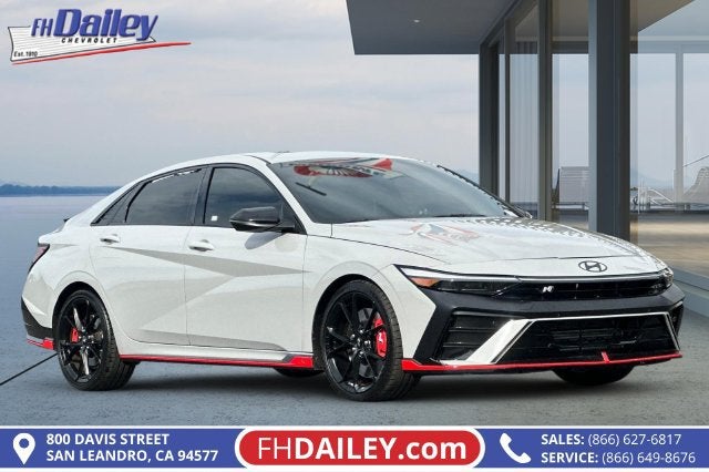 2025 Hyundai Elantra N 4DR DCT
