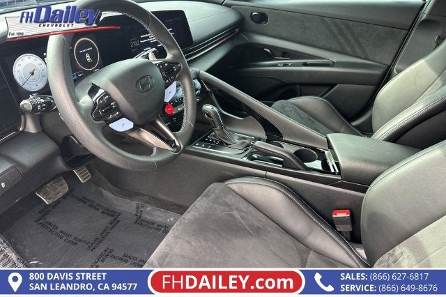 2025 Hyundai Elantra N 4DR DCT