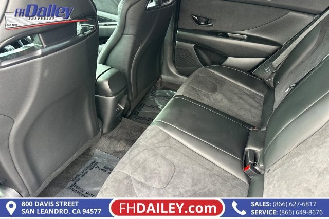 2025 Hyundai Elantra N 4DR DCT