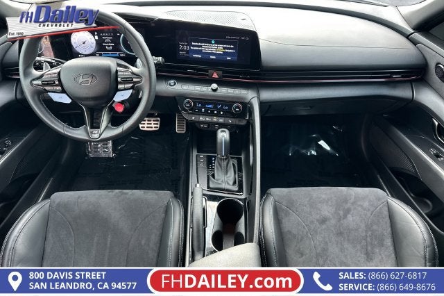 2025 Hyundai Elantra N 4DR DCT