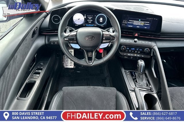 2025 Hyundai Elantra N 4DR DCT