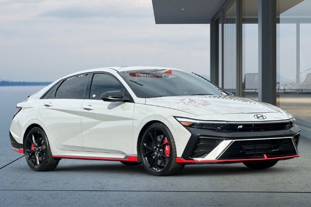 2025 Hyundai Elantra N 4DR DCT