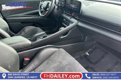 2025 Hyundai Elantra N 4DR DCT