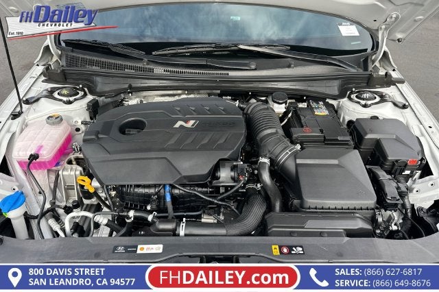 2025 Hyundai Elantra N 4DR DCT
