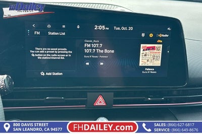 2025 Hyundai Elantra N 4DR DCT